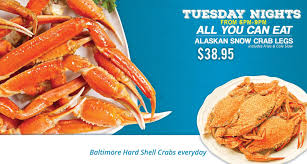 Nov 21, 2019 · it is the largest known crab species in the world and can live up to 100 years. Benny The Bums All You Can Eat Crab Legs For Only Facebook