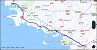 Dakikada imran louza ile 62 brest'in tek golü 83. What Is The Distance From Brest France To Nantes France Google Maps Mileage Driving Directions Flying Distance Fuel Cost Midpoint Route And Journey Times Mi Km