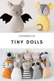 10 Animal Doll Sewing Patterns Pdf Kid Craft Diy Tutorial Etsy Doll Sewing Patterns Sewing Stuffed Animals Animal Sewing Patterns