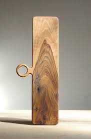 The most common long serving board material is wood. Long Walnut Serving Board With Handle Wooden Tapas Tasting Plate Wooden Gift For Married Couple 2 Tone Wood Serving Platter Walnut Serving Boards Intarsia Woodworking Woodworking