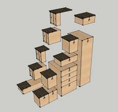 Stairs made of natural wood solid oak staircase carved. Stair Of The Week Alternating Tread Stair Design Is Also A Japanese Style Storage Unit