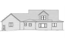 One good example of this modular. 4 Bedroom Cape Cod House Plan First Floor Master Garage