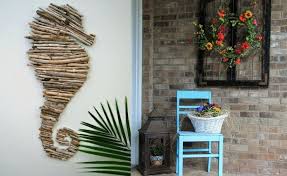 Its durable construction allows for years of enjoyment. Outdoor Wall Decorations 15 Ideas To Personalize Your Homes
