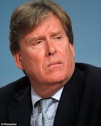 He stomped about with two lit fags in his mouth