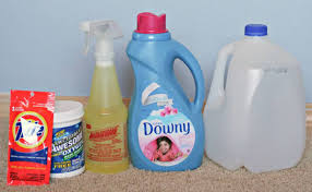 Apply a small amount of homemade carpet cleaning solvent to a white cloth. Best Homemade Carpet Cleaner Solution Happymoneysaver