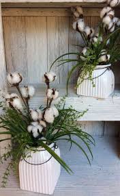 Cotton Floral Arrangment Small Floral Arrangement Cotton Arrangemnet Farmhouse Decor Rustic Decor Keleas Decoracion Rustica Moderna Decoracion Para Hogar De Moda Decoracion Del Hogar Rustico