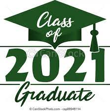 The free class of 2021 graduation banner printables from this blog post is located in the ellie rose printable library. Class Of 2021 Graduate Green Vector Stock Illustration Royalty Free Illustrations Stock Clip Art Icon Stoc In 2021 Graduation Clip Art Graduation Green Graduation