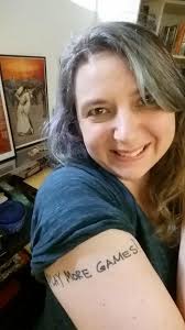 BGRGameArt #BGRWeeklyTopic Before I got into board games, I was fascinated  by tattooing and I even considered pursuing it as a living. One of my  inspirational tattoo artists at the time was