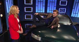 Conan, conan o'brien's show on tbs, will end its run on june 24, tbs announced monday. Conan O Brien Still Has His 1992 Ford Taurus Sho Carscoops