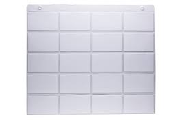 3x5, 3 cards/page compatible with avery products: Clear Plastic Index Card Holders Prosimpli