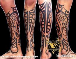 Pin Lower Leg Tribal Tattoo Artistsorg On Pinterest Tribal Tattoos Leg Sleeve Tattoo Lower Leg Tattoos