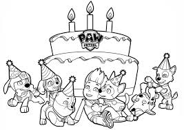 Dibujo Patrulla Canina Colorear