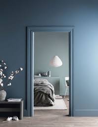Le Bleu Barbeau Pour Une Deco Comme Un Songe Deco Interieure Deco Chambre Decoration Interieure