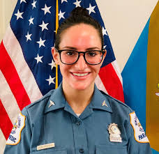 New Castle County Paramedics congratulate Paramedic Christina M. Branca for  completing the New Castle County EMS field training process and obtaining  State of Delaware Paramedic Certification. Paramedic Branca received her  badge and