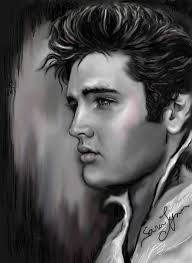 Sara Lynn Art Elvis Presley Pictures Elvis Presley Photos Elvis Presley