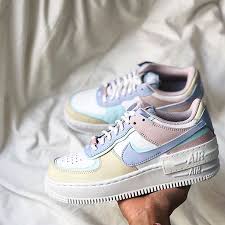Nike Air Force 1 Shadow White Hydrogen Blue Running Shoes Womens Af1 Sneakers Ci0919 106 In 2020 Nike Air Shoes Nike Air Force Womens Running Shoes