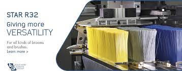 Borghi trimming machine sharp 6 e plus. Home Brush Making Machines