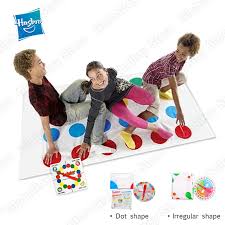 Is hasbro made in china? Hasbro Games Twister Game Indoor Outdoor Toys Fun Game Twisting The Body For Children Adult Sports Interactive Group Toy Toy Sports Aliexpress