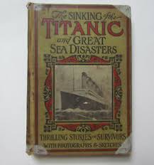 1912 titanic book for sale ebay