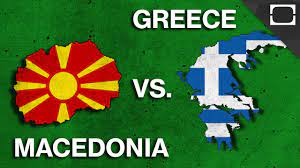 Every known town in ancient macedonia was given a greek name: Why Do Greece Macedonia Hate Each Other Youtube