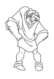 Grown up coloring sheets are in! The Hunchback Of Notre Dame For Children The Hunchback Of Notre Dame Kids Coloring Pages