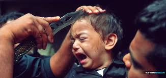 Devout Muslims Celebrate The Festival Of Ashura That Commemorates The Death  Of Husayn Ibn Ali, Grandson Of The Prophet Muhammed, By Bleeding • Now The  End Begins