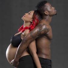 Image result for diamond platnumz and baby mama