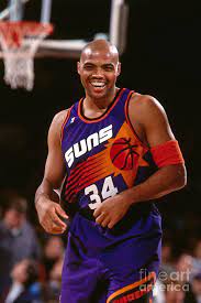 He became one of the best power forwards in nba and was inducted into the naismith memorial basketball hall of fame twice. Charles Barkley By Nba Photos