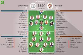 Portugal during world war ii. Luxembourg V Portugal As It Happened
