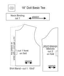Most have a small price tag, but a few are free like their. 10 Best Free Printable 18 Inch Doll Clothes Patterns Printablee Com