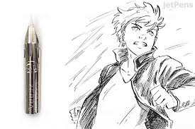 0.05, 0.1, 0.2, 0.3, 0.5 (n probably also 0.8; The Best Nibs For Drawing Manga Jetpens