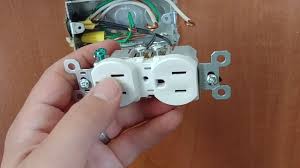 That just leaves the ground wires. How To Split Wire An Outlet Or Receptacle Two Circuits On One Outlet Duplex Receptacle Youtube