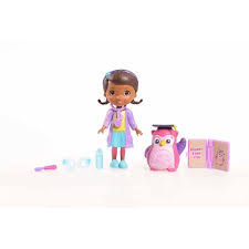 Doc Mcstuffins Eye Doctor Doll Wth Hootsberg Walmart Com Doc Mcstuffins Toys Geek Toys Hello Kitty Party