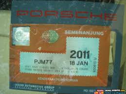 All states and territories require an annual vehicle registration fee to be paid in order to use a vehicle on public roads. Porsche Panamera S Road Tax More Than Rm30k