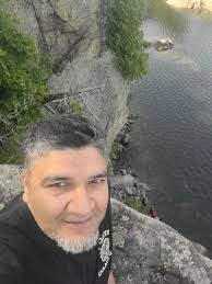 The eagle's nest is a term we often use to describe these types of high  elevation lookout spots, like this one at McCrae Lake