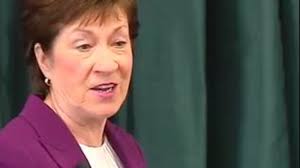 Senator Collins Apologizes for Comment Heard Over Open Mic