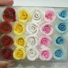 It's simple to save today! 1 Set Gumpaste Hiasan Kue Bunga 2 Cm Shopee Indonesia