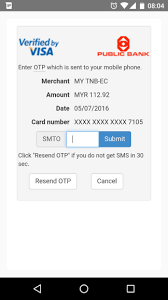 Sign up and receive a lower interest rate while enrolled. Public Bank Visa Signature V4