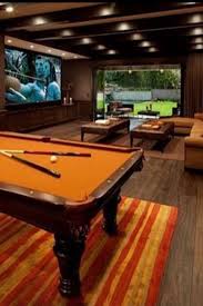 Billiard Table Pool Recreation Room Billiards Billiard Room Games In 2020 Home Theater Rooms Cinema Room Media Room Design