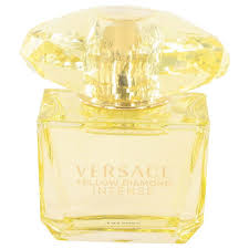 Versace Yellow Diamond Intense By Versace 3 Oz Edp Spray Tester Perfume Women Versace Perfume Perfume Testers Eau De Parfum