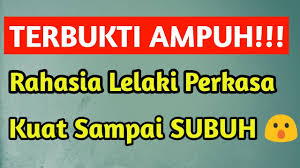 Terbukti Ampuh Doa Agar Kuat Senggama Ejakulasi Dini Bisa Sembuh Dengan Sendirinya Youtube