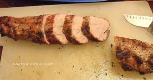 Instead, season the meat yourself with garlic, onion powder, salt, and pepper to ramp up the flavor while controlling the salt. Grilled Pork Tenderloin With Images Grilled Pork Tenderloin Grilled Pork Pork