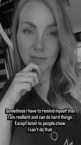 Strong. Independent. Can conquer anything… , unless someone’s eating chips  next to me 😡 , Who can relate?