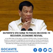 During the sona, the president addresses the nation as both the head of state and head of government. Go Cavite In His Fifth State Of The Nation Address Facebook