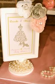 Enchanted Expectations Pampers Pearls Baby Shower Pearl Baby Shower Lace Baby Shower Baby Shower Princess