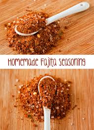 Mix the fajita seasoning in a small bowl with the cornstarch. Homemade Fajita Seasoning Homemade In The Kitchen