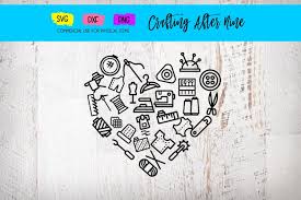 So do that with the heart object. Sewing Icons Heart Svg Sewing Machine Thread Needle 288807 Svgs Design Bundles