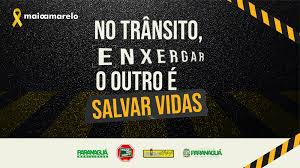 Maio Amarelo 2026 mobiliza Paranaguá com ações educativas e de conscientização no trânsito