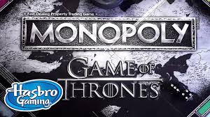 Fire in his spirit fireblood. Monopoly Game Of Thrones E3278
