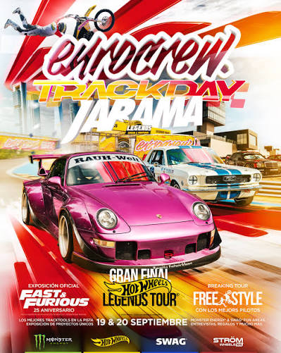 HOT WEEHLS - Eurocrew Trackday Jarama 2026